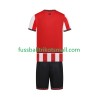 Fußballtrikots Sheffield United Kinder 2025-2026 Kurzarm Heimtrikotsatz kaufen